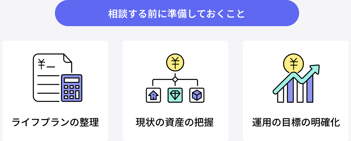 IFA相談の前に準備しておくこと